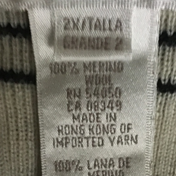 JNY % Merino wool sleeveless sweater - Picture 7 of 11